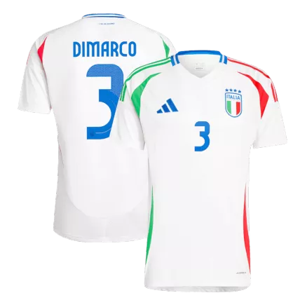 DIMARCO #3 Italy Away Soccer Jersey EURO 2024 - gogoalshop