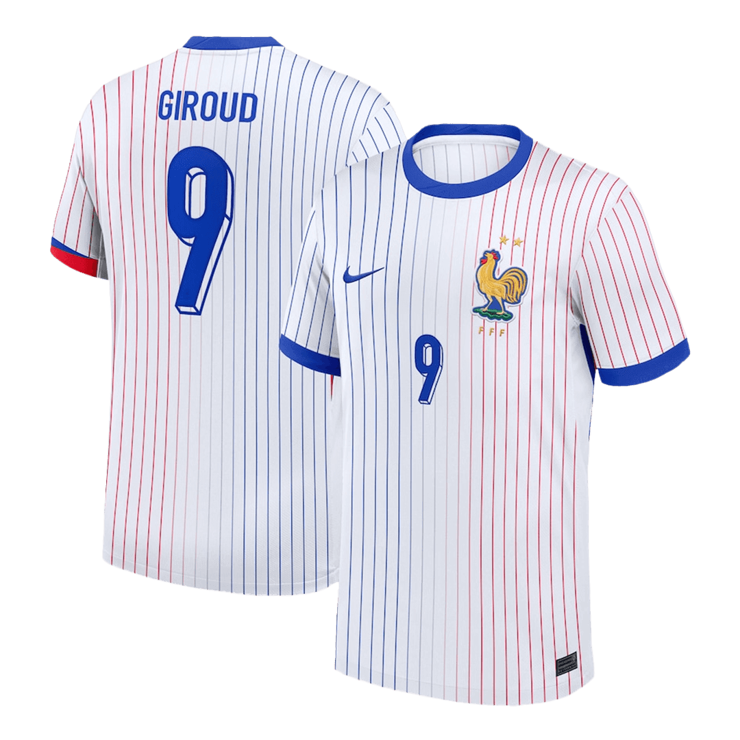 GIROUD #9 France Away Soccer Jersey EURO - gogoalshop