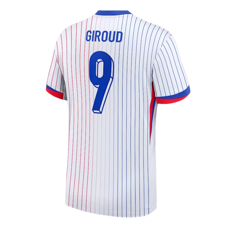 GIROUD #9 France Away Soccer Jersey EURO 2024 - gogoalshop