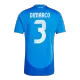 DIMARCO #3 Italy Home Soccer Jersey EURO 2024 - gogoalshop