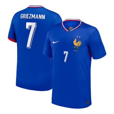 GRIEZMANN #7 France Home Soccer Jersey EURO 2024 - gogoalshop