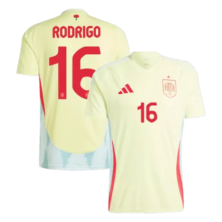 RODRIGO #16 Spain Away Soccer Jersey EURO 2024 - gogoalshop
