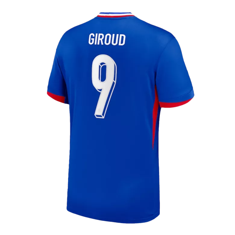 GIROUD #9 France Home Soccer Jersey EURO 2024 - gogoalshop