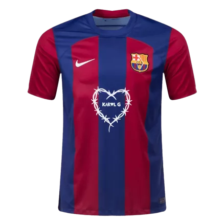 Barcelona Soccer X Karol G Jersey 2023/24 - gogoalshop