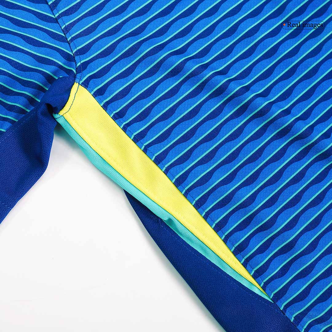 VINI JR. #7 Brazil Away Soccer Jersey Copa America - gogoalshop