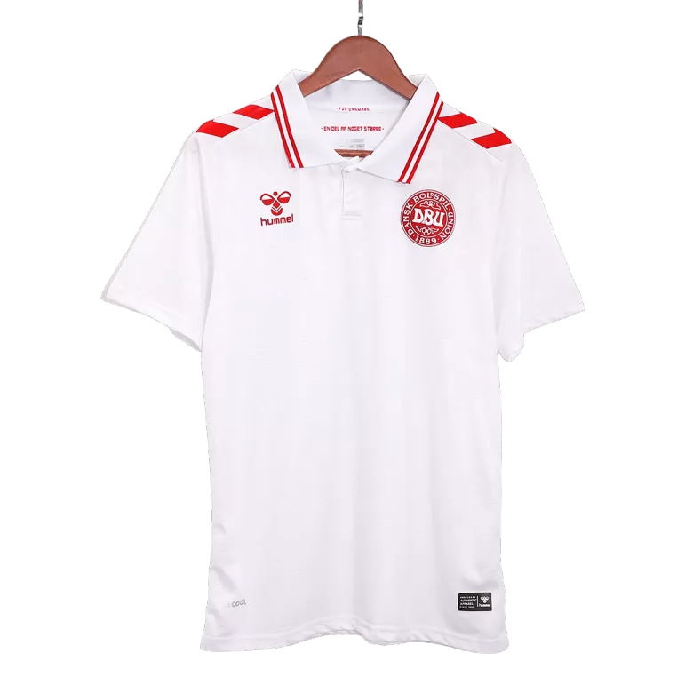 Denmark Away Soccer Jersey EURO 2024 - gogoalshop