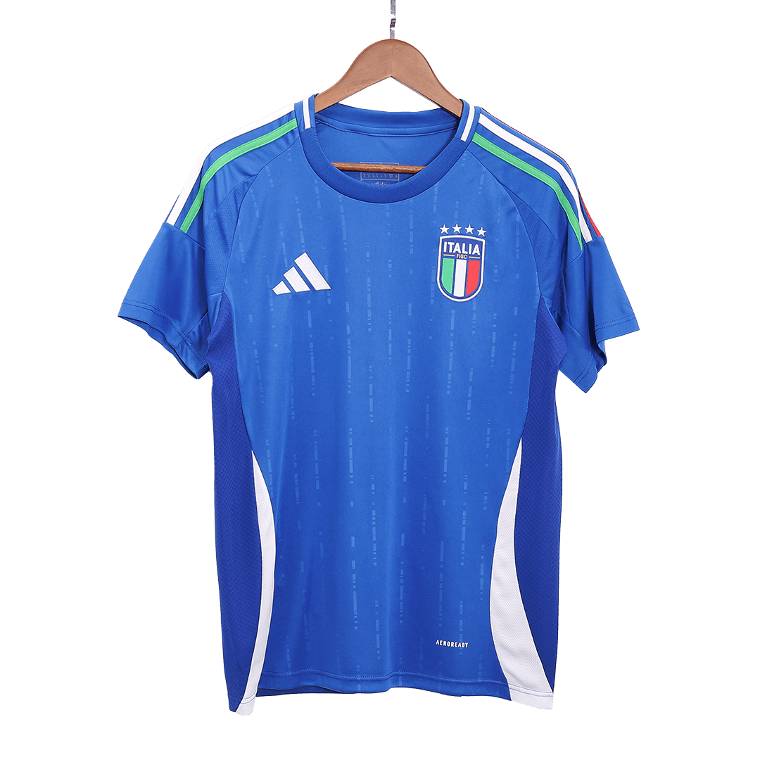 Italy Home Soccer Jersey EURO - gogoalshop