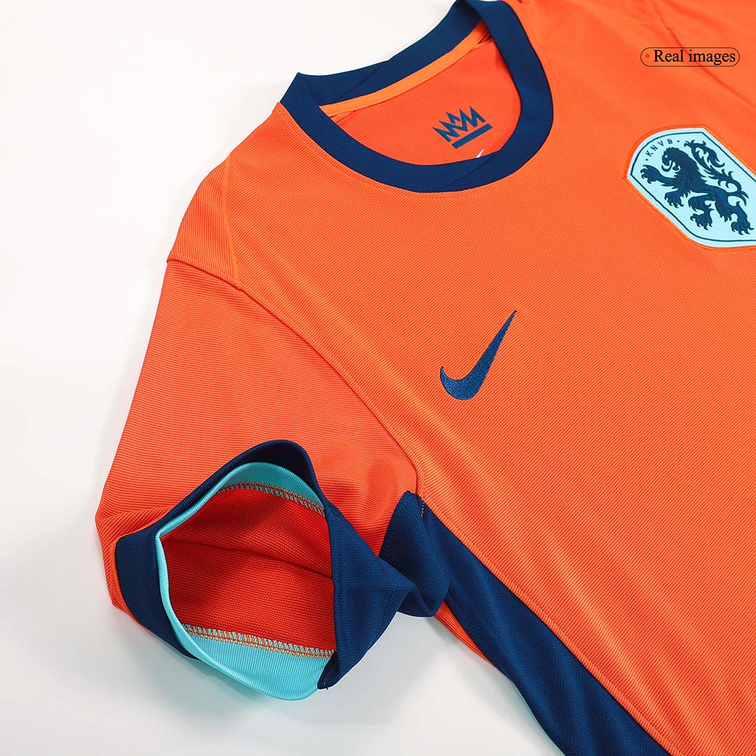 Netherlands Home Jerseys Kit EURO - gogoalshop