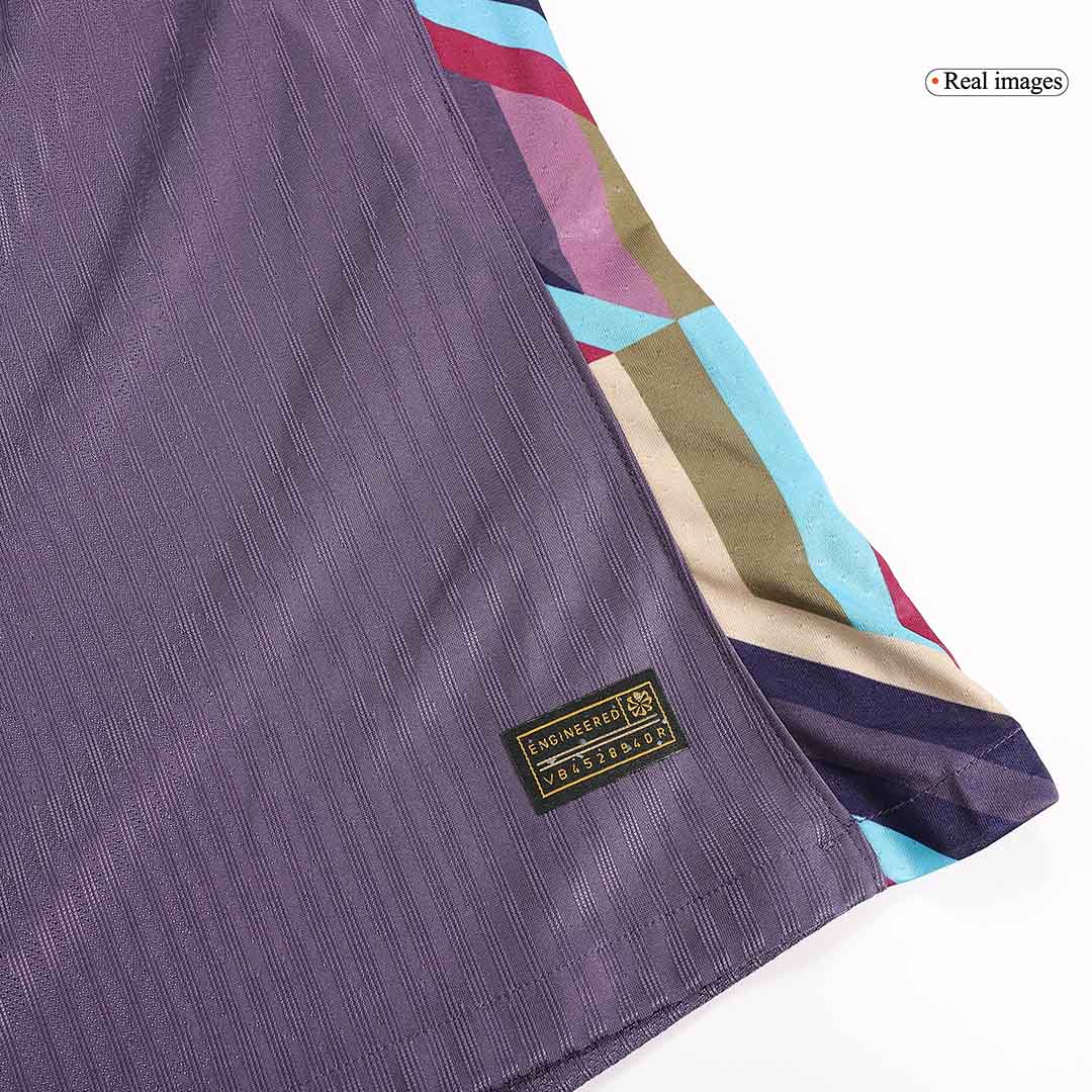 England Away Authentic Soccer Jersey EURO - gogoalshop