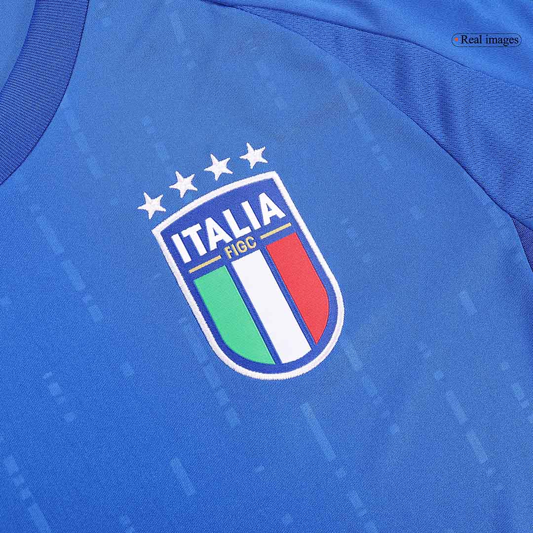Italy Home Soccer Jersey EURO - gogoalshop