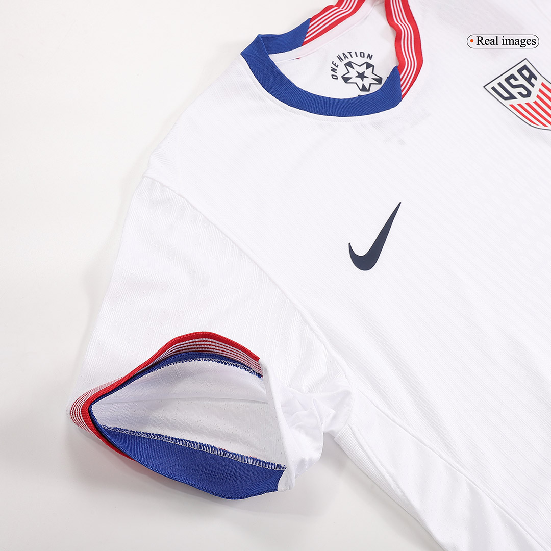 USA Home Authentic Soccer Jersey Copa America - gogoalshop