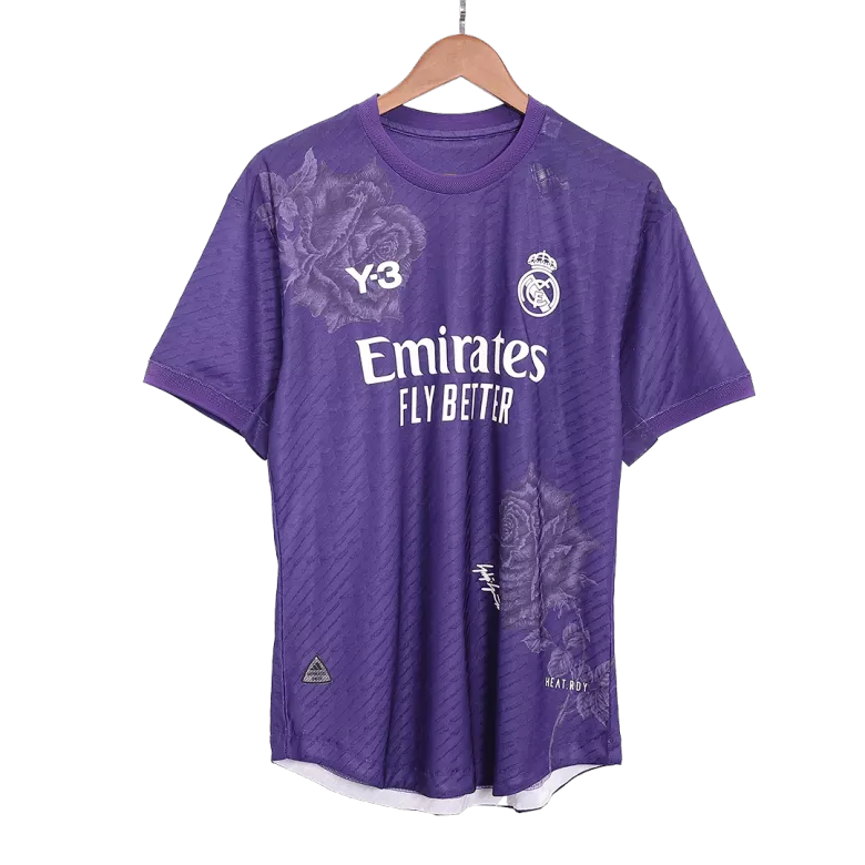 Real Madrid Y-3 Fourth Away Authentic Soccer Jersey 2023/24 - gogoalshop