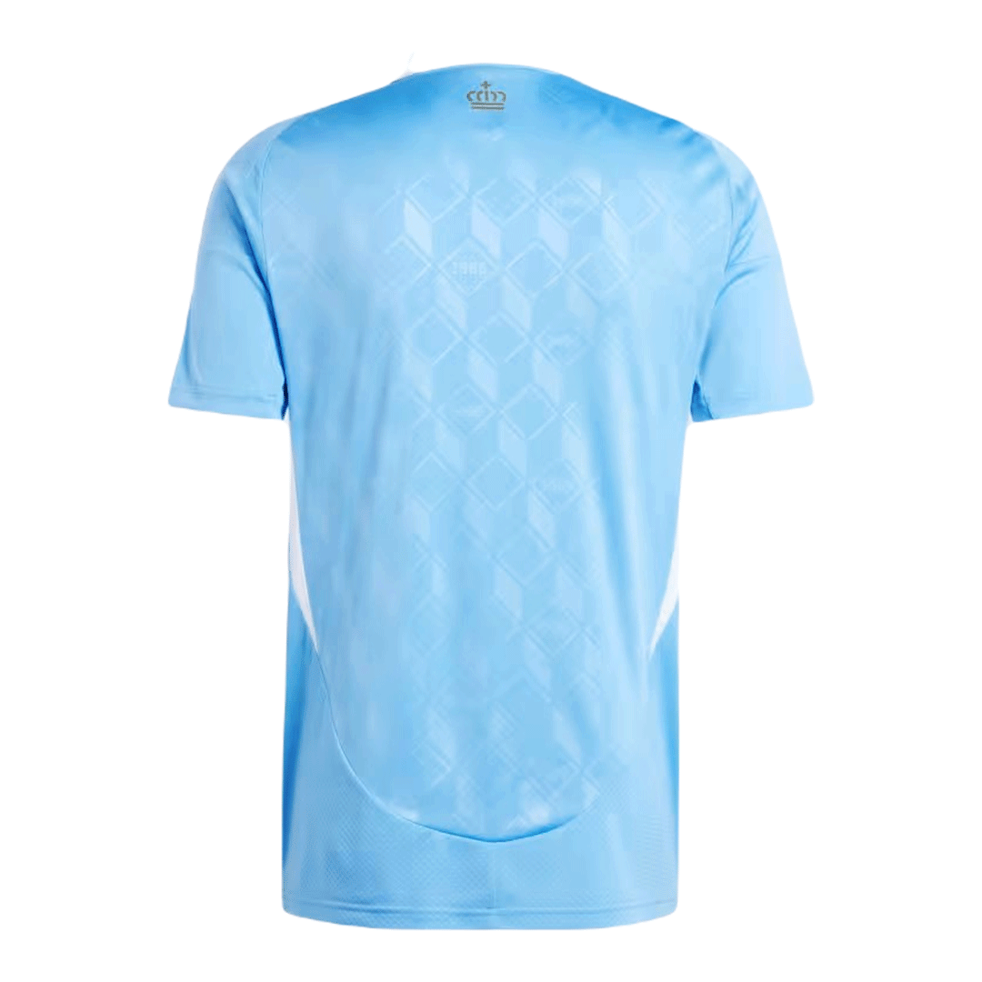 Belgium Away Soccer Jersey EURO - gogoalshop