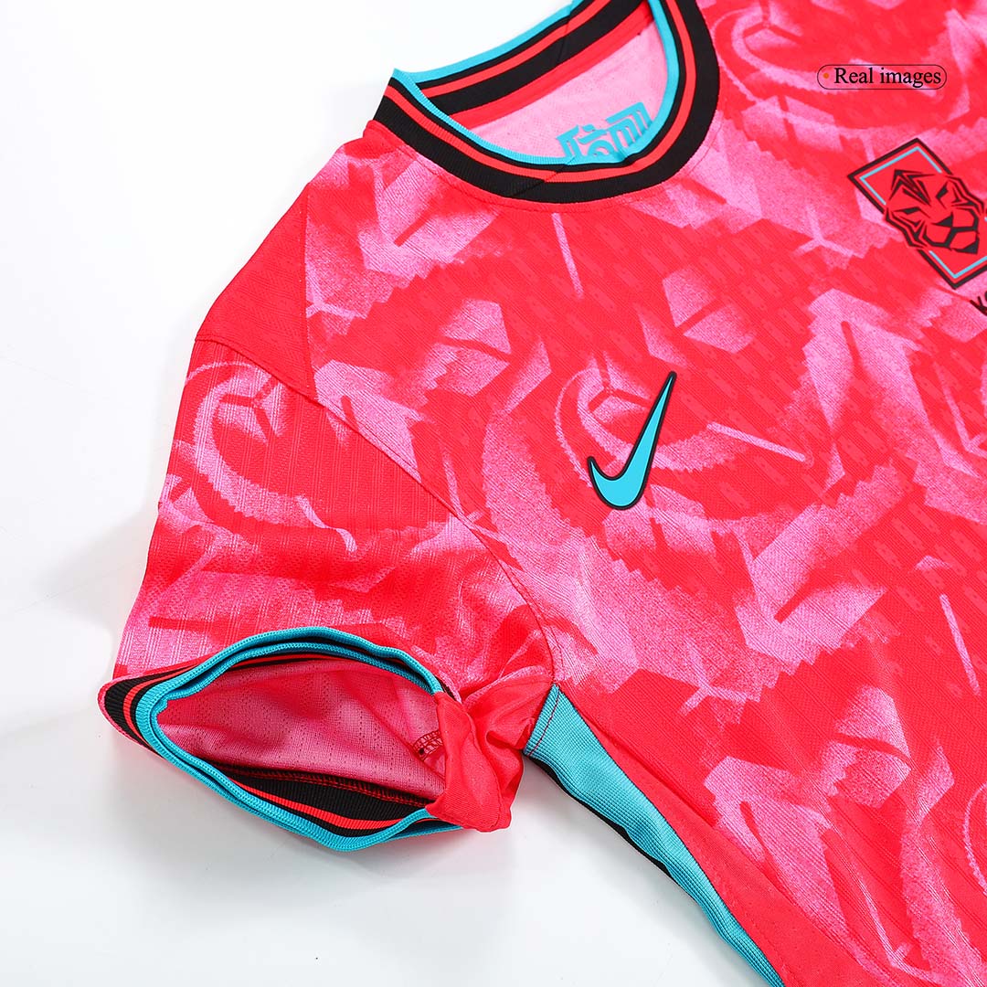South Korea Home Authentic Soccer Jersey - gogoalshop