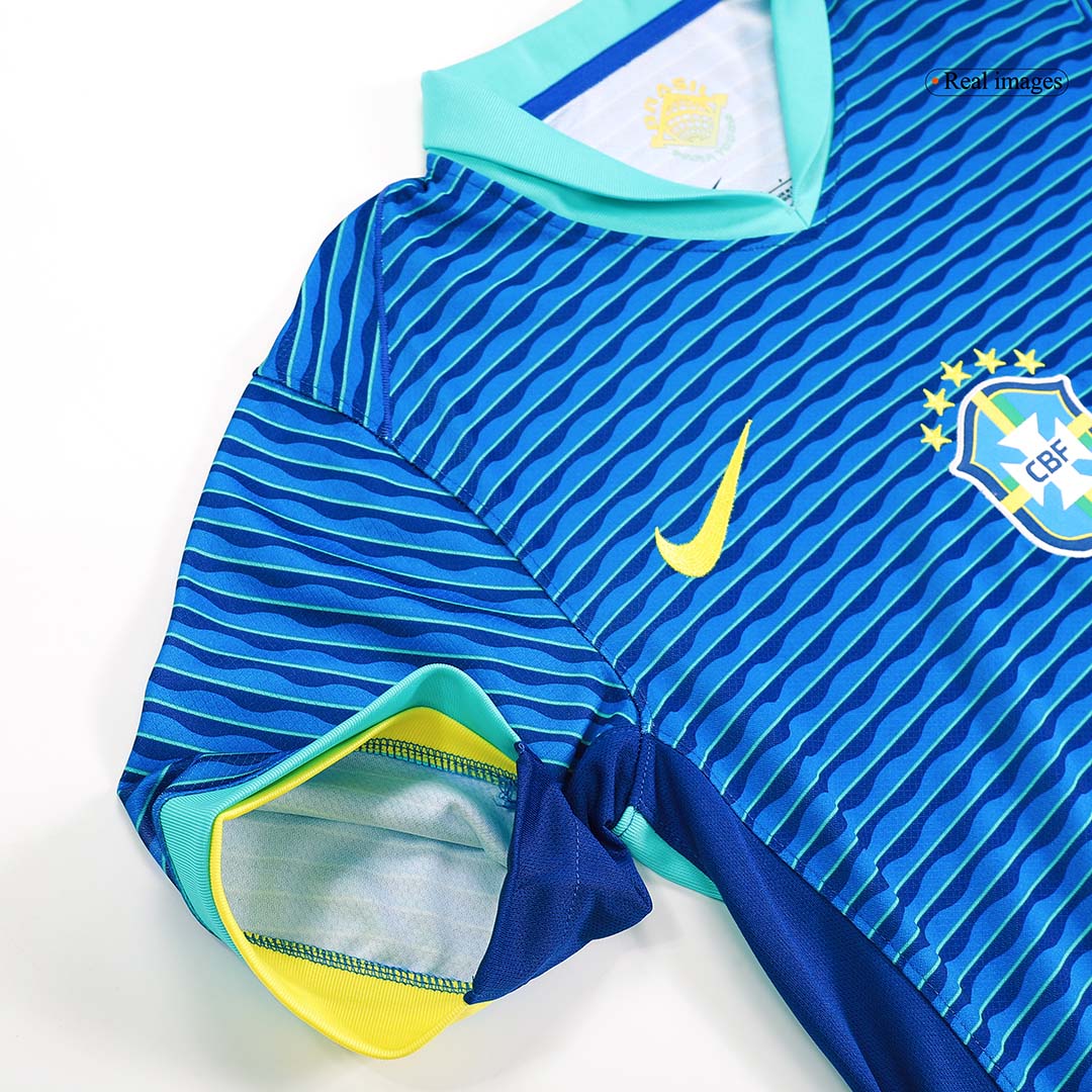 VINI JR. #7 Brazil Away Soccer Jersey Copa America - gogoalshop