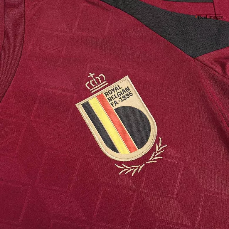 Belgium Home Soccer Jersey EURO 2024 - gogoalshop