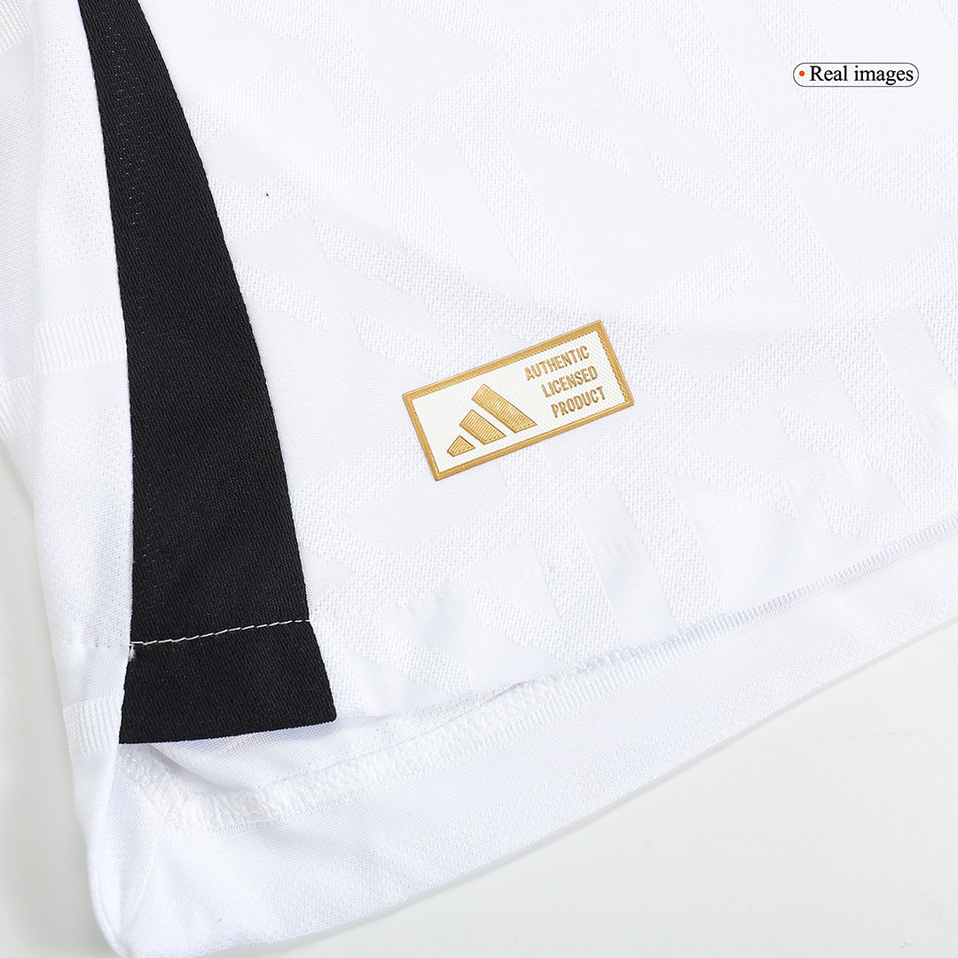 Germany Home Authentic Soccer Jersey EURO - gogoalshop