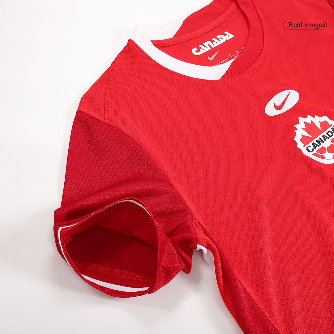 Canada Home Soccer Jersey Copa America - gogoalshop
