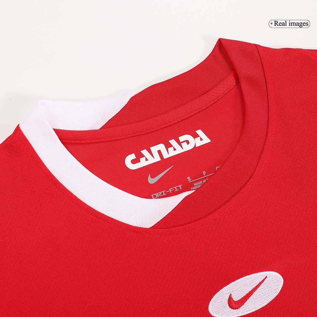 Canada Home Soccer Jersey Copa America - gogoalshop
