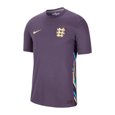 England Away Authentic Soccer Jersey EURO - gogoalshop