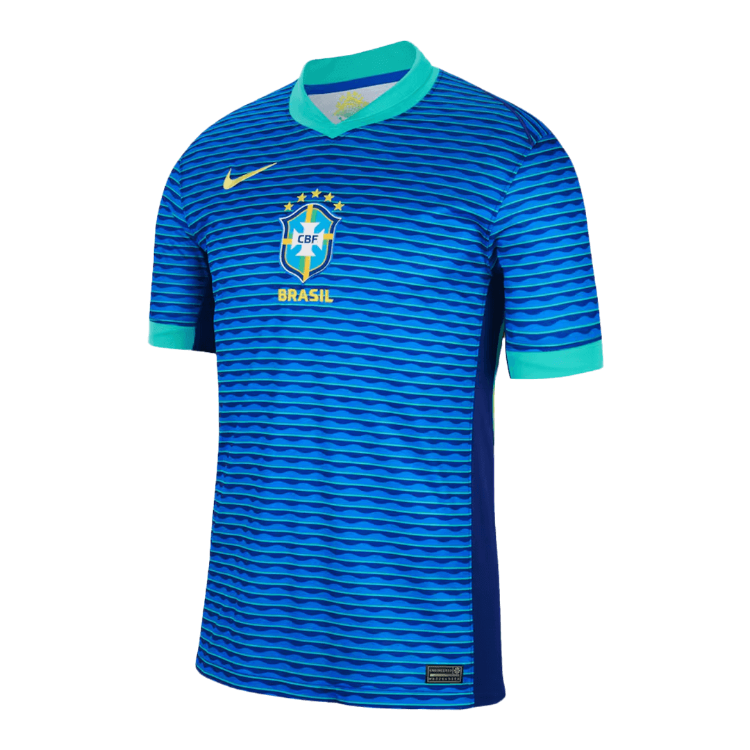 Brazil Away Soccer Jersey Copa America - gogoalshop