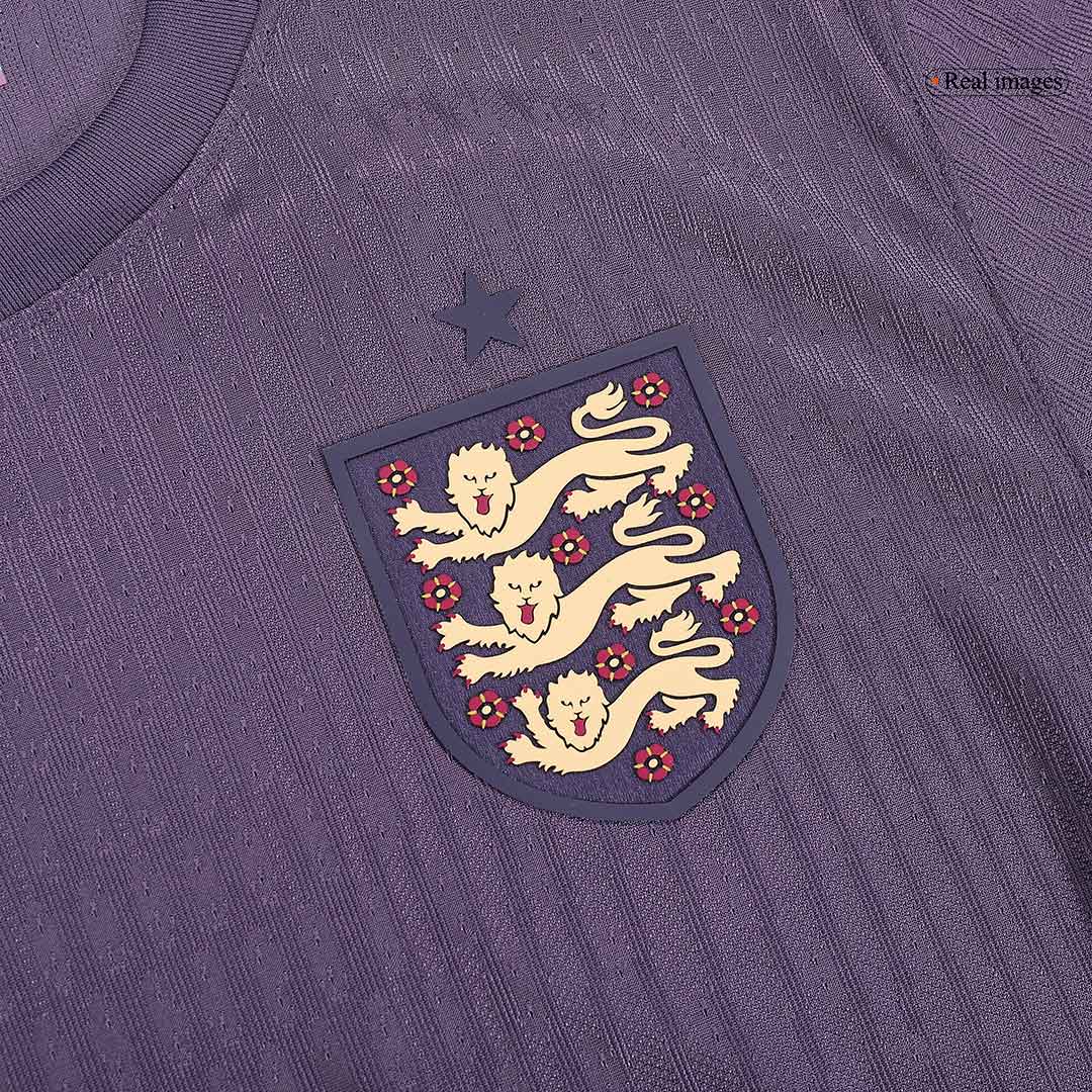 England Away Authentic Soccer Jersey EURO - gogoalshop