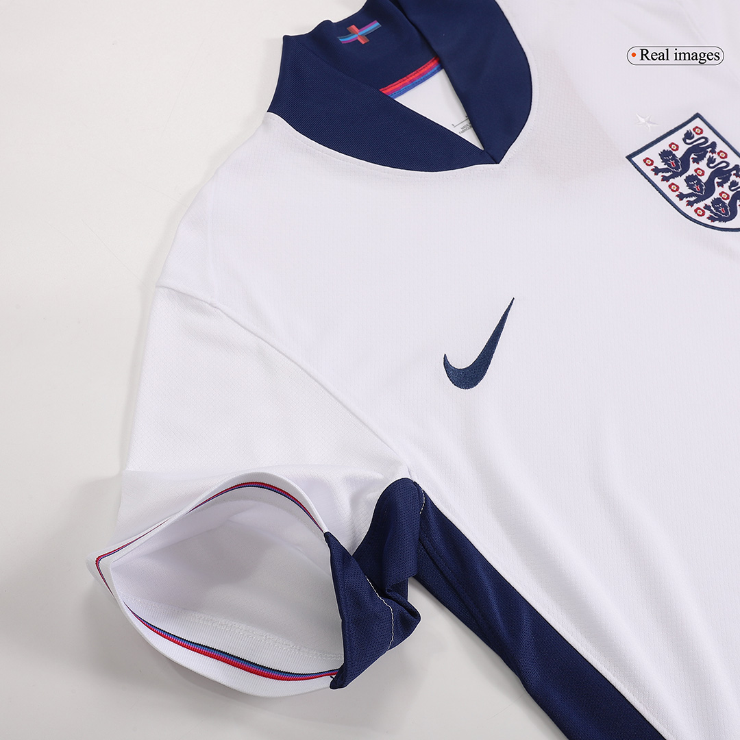 England Home Soccer Jersey EURO - gogoalshop
