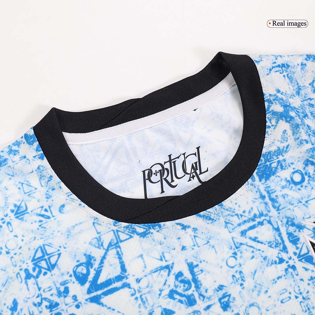 B.FERNANDES #8 Portugal Away Soccer Jersey EURO - gogoalshop