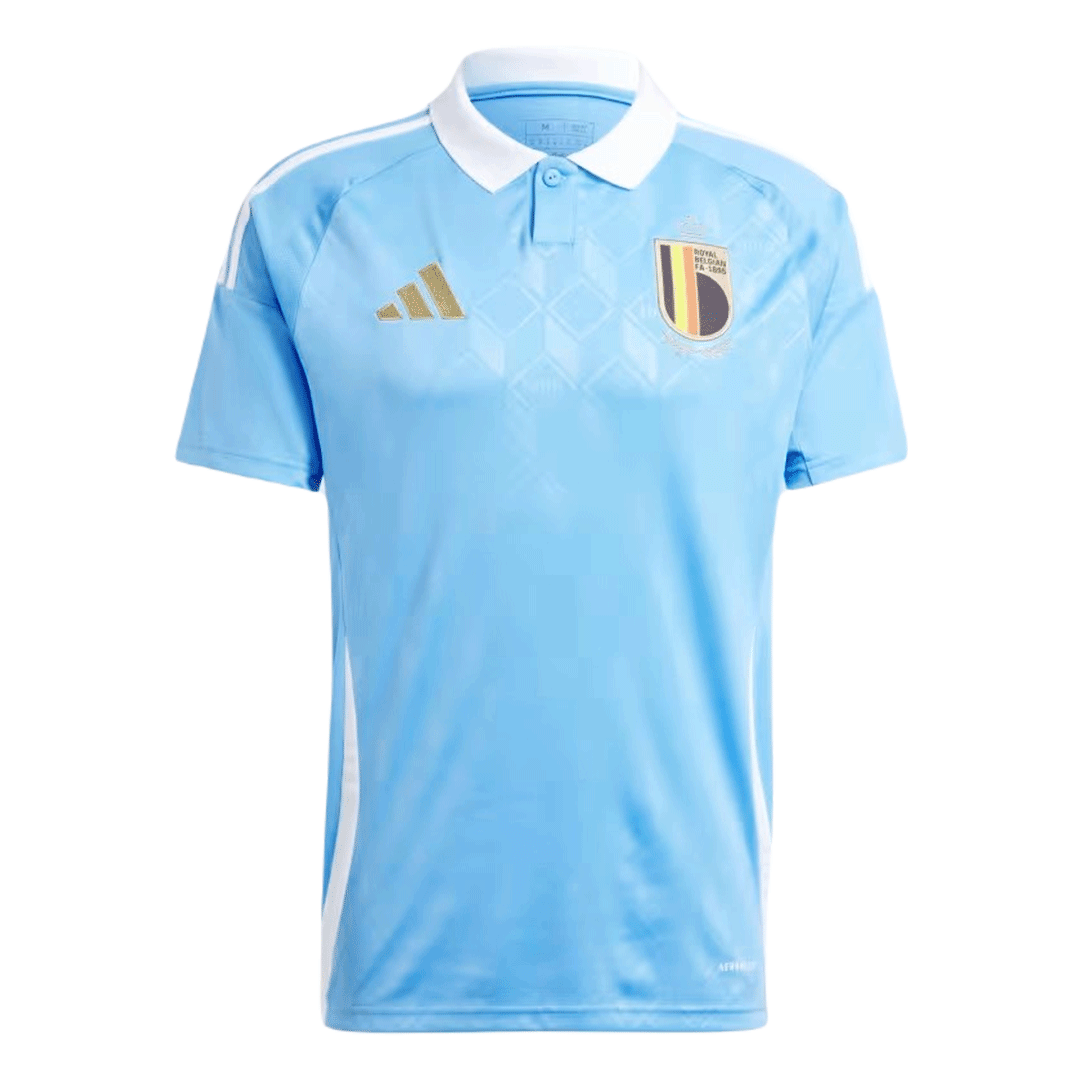 Belgium Away Soccer Jersey EURO - gogoalshop