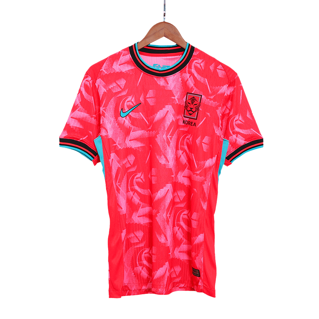 South Korea Home Authentic Soccer Jersey - gogoalshop