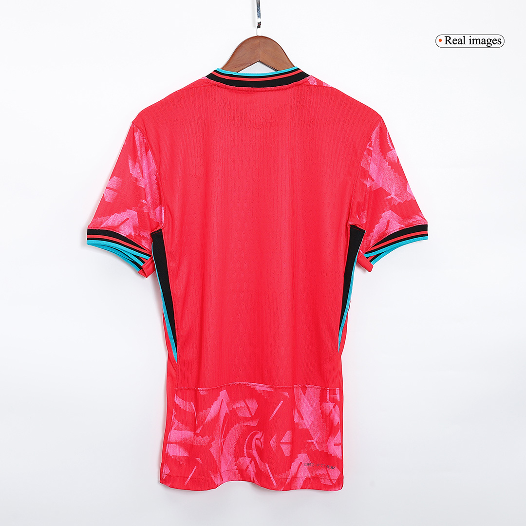 South Korea Home Authentic Soccer Jersey - gogoalshop