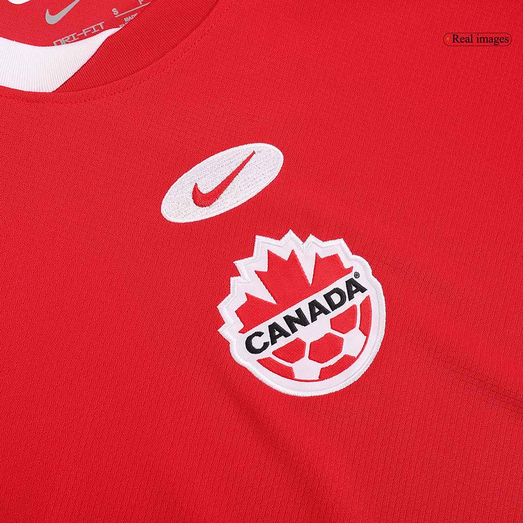 Canada Home Soccer Jersey Copa America - gogoalshop