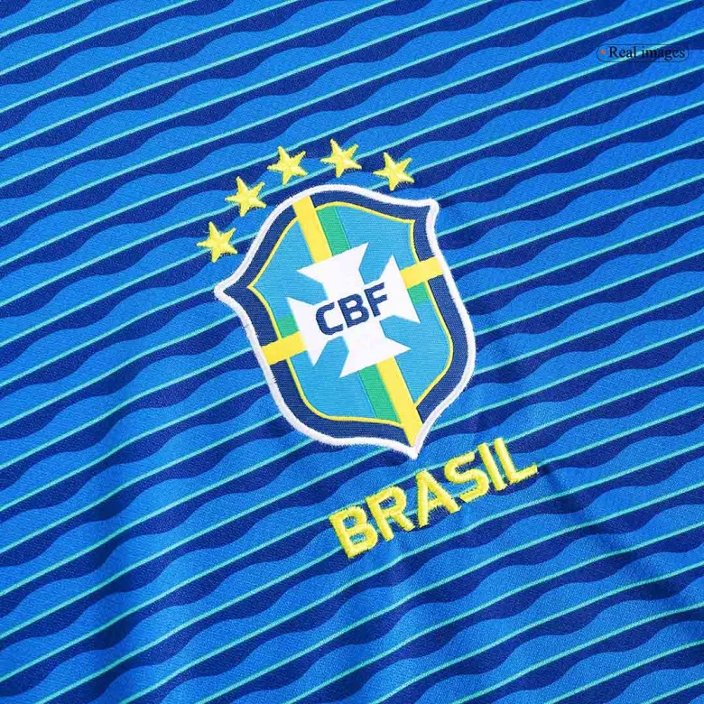 Brazil Away Soccer Jersey Copa America 2024 - gogoalshop