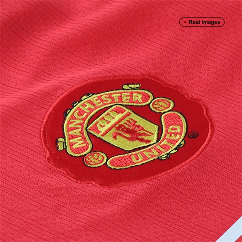 Retro Soccer Jersey Manchester United Home 2007/08 - gogoalshop
