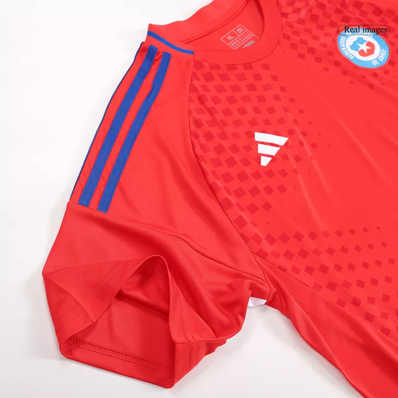 Chile Home Soccer Jersey Copa America 2024 - gogoalshop