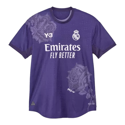 Real Madrid Y-3 Fourth Away Authentic Soccer Jersey 2023/24 - gogoalshop