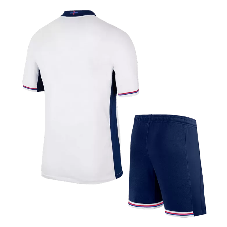 England Home Kids Soccer Jerseys Kit EURO 2024 - gogoalshop