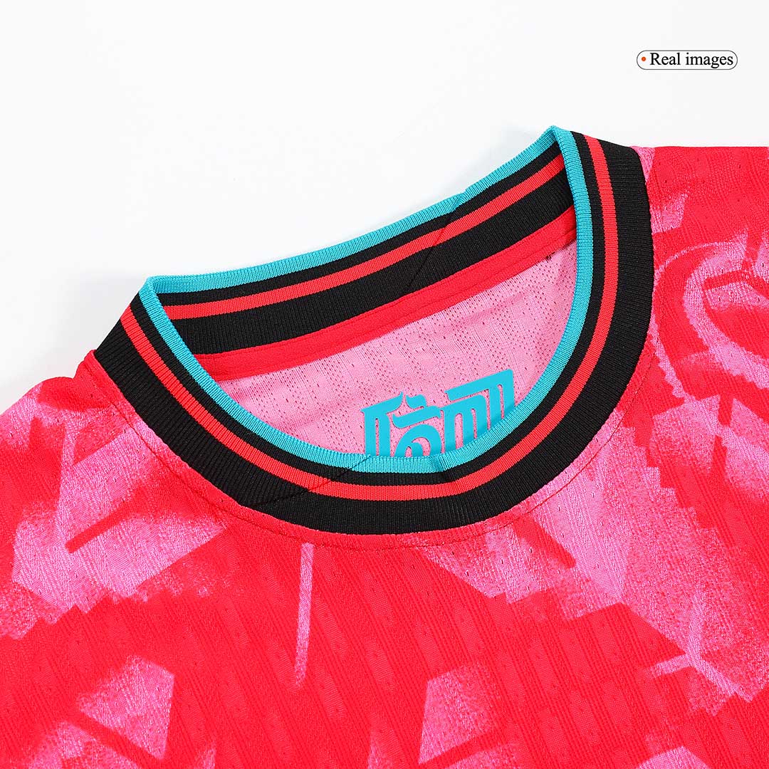South Korea Home Authentic Soccer Jersey - gogoalshop