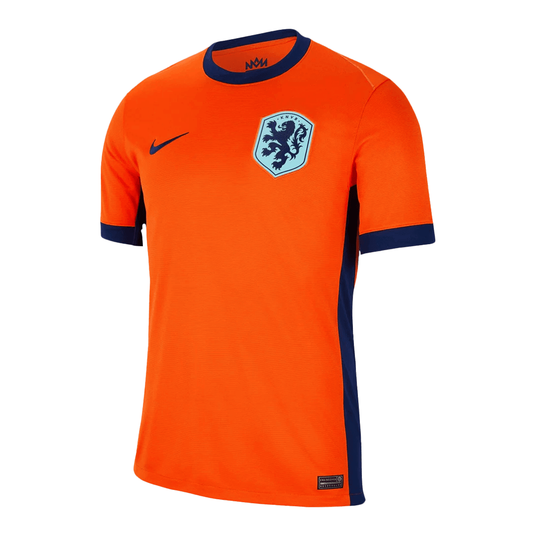 Netherlands Home Soccer Jersey EURO - gogoalshop