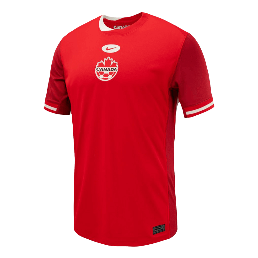 Canada Home Soccer Jersey Copa America 2024 Gogoalshop