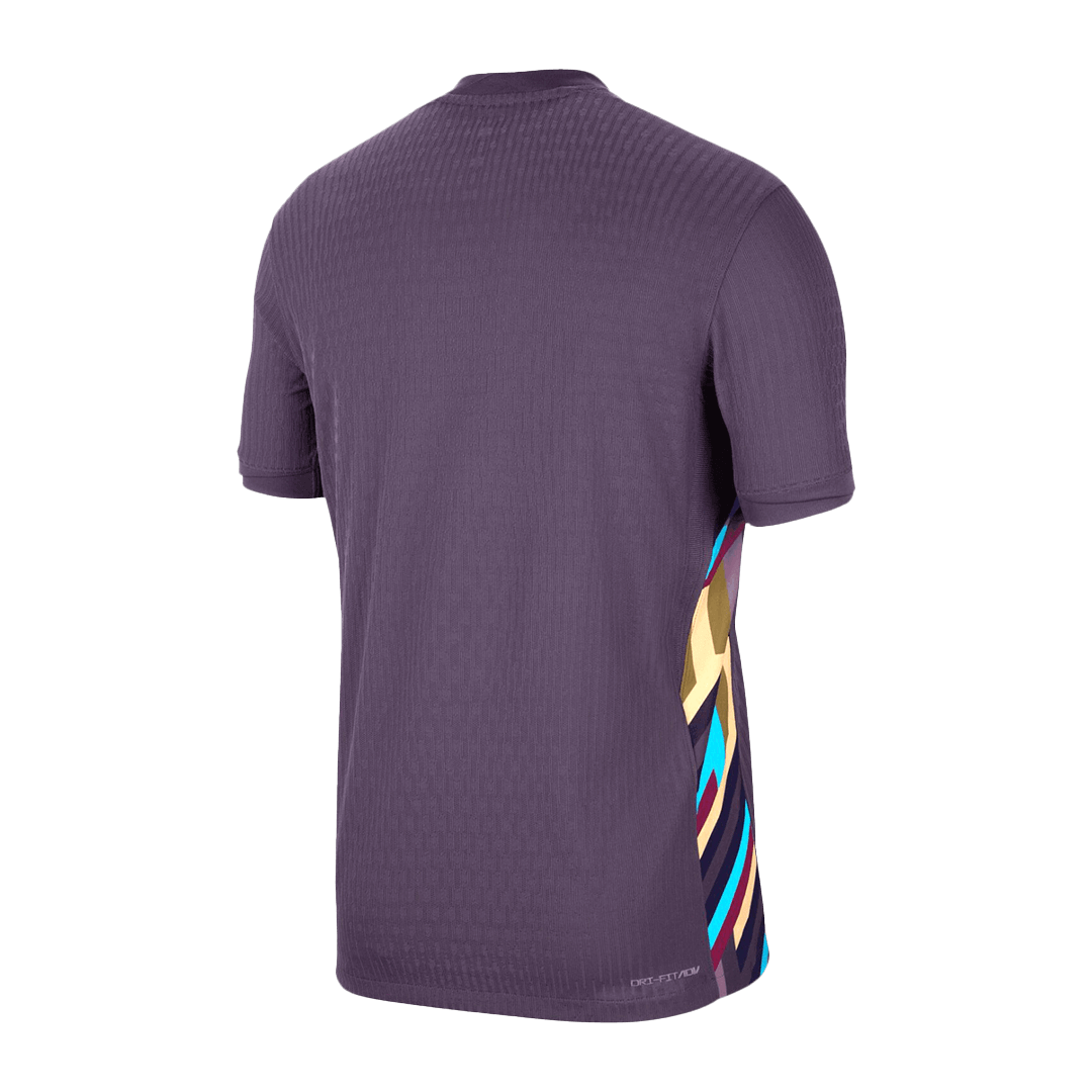 England Away Authentic Soccer Jersey EURO - gogoalshop