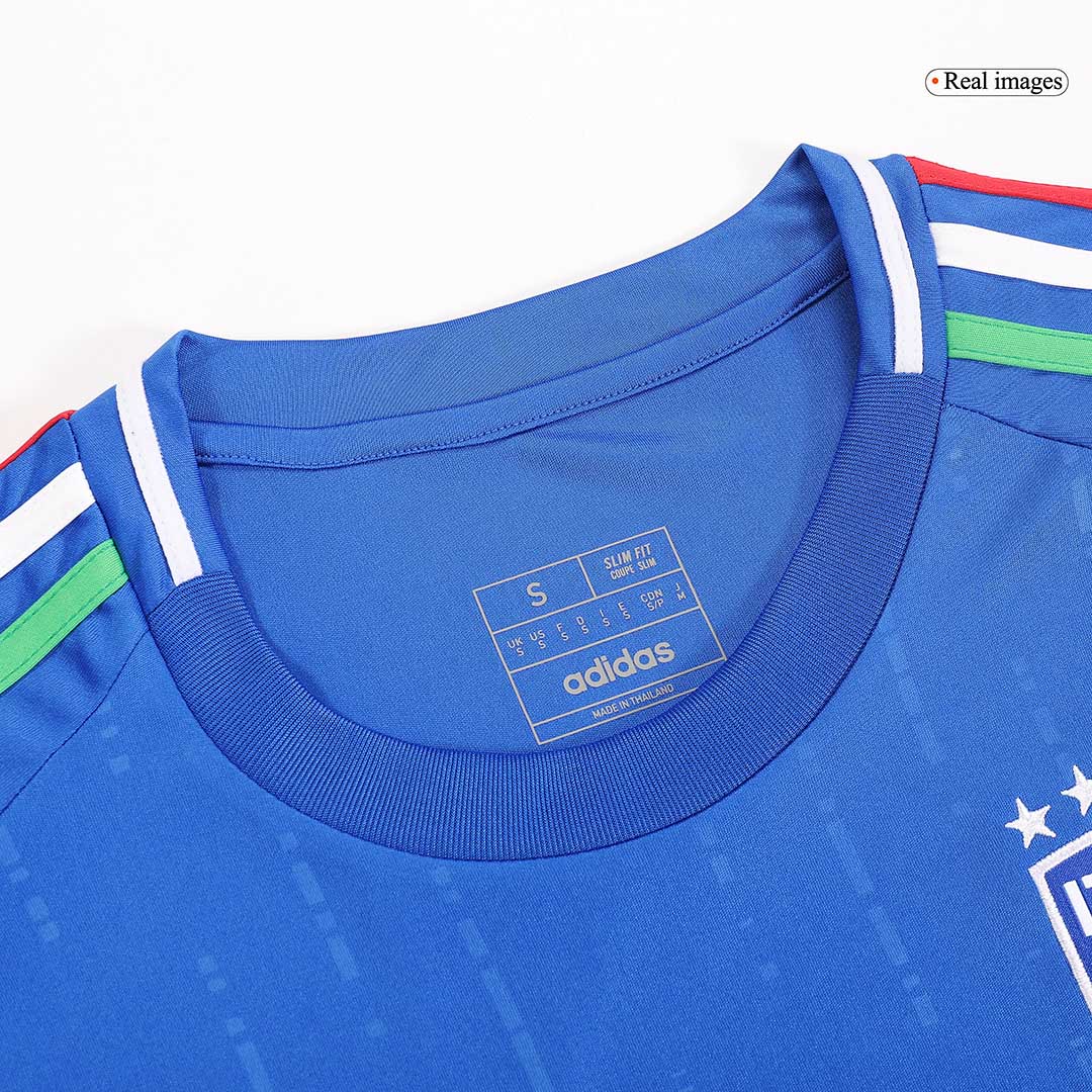 Italy Home Soccer Jersey EURO - gogoalshop