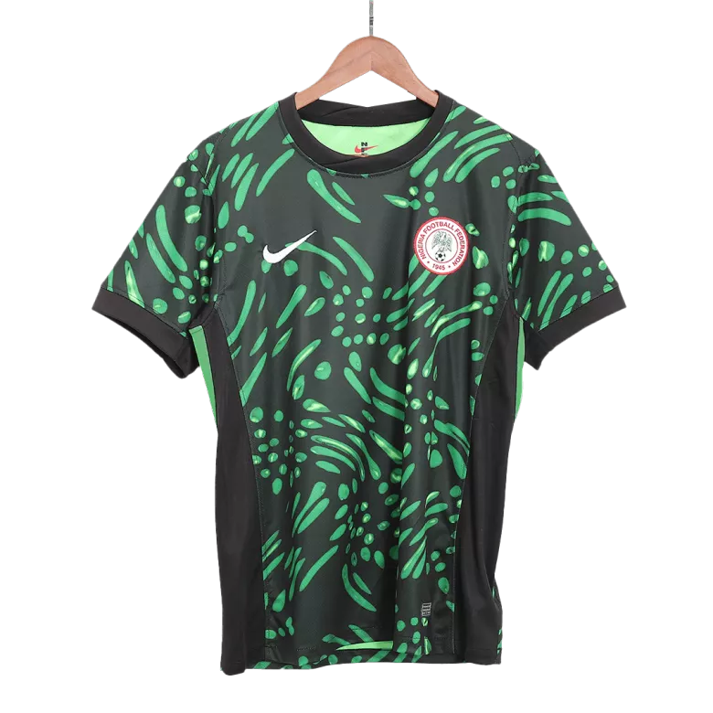 Nigeria Away Soccer Jersey 2024 - gogoalshop