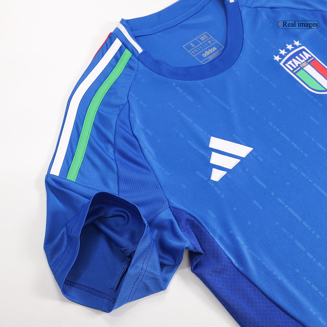 Italy Home Soccer Jersey EURO - gogoalshop
