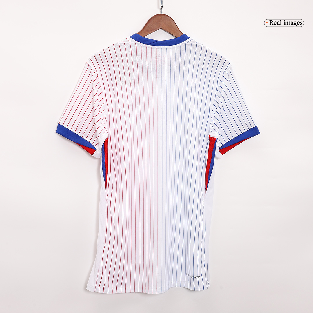 France Away Authentic Soccer Jersey EURO - gogoalshop
