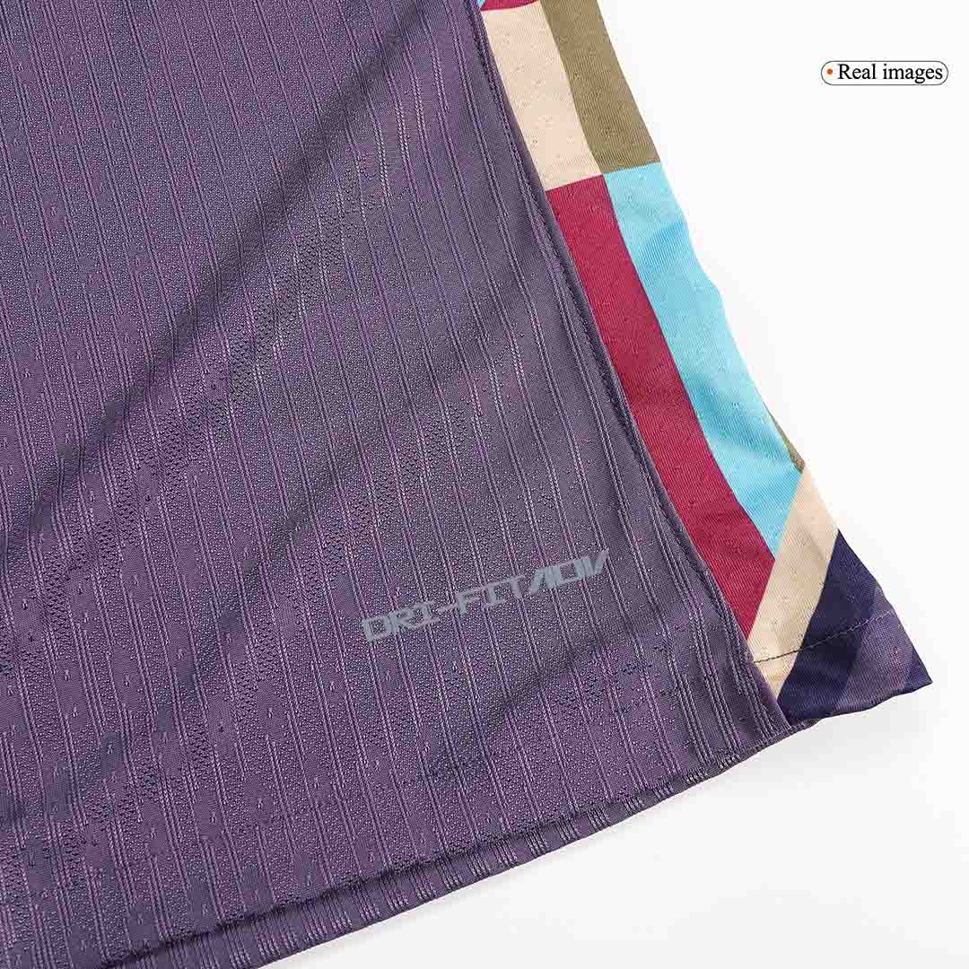 England Away Authentic Soccer Jersey EURO - gogoalshop