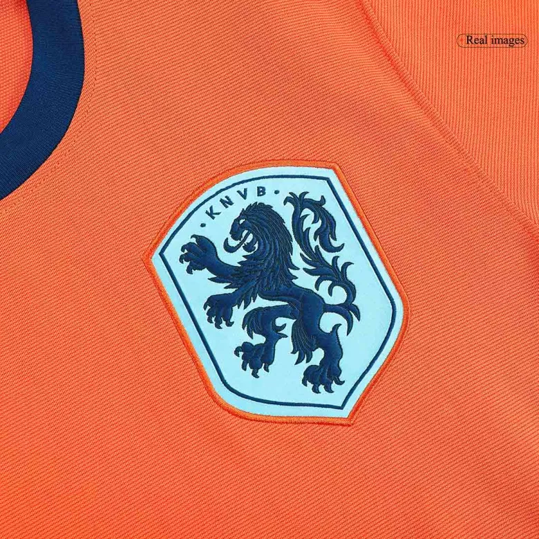 Netherlands Home Soccer Jersey EURO 2024 - gogoalshop