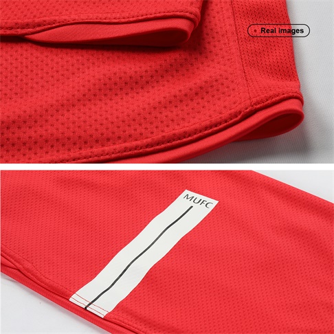 Retro Soccer Jersey Manchester United Home 2007/08 - gogoalshop