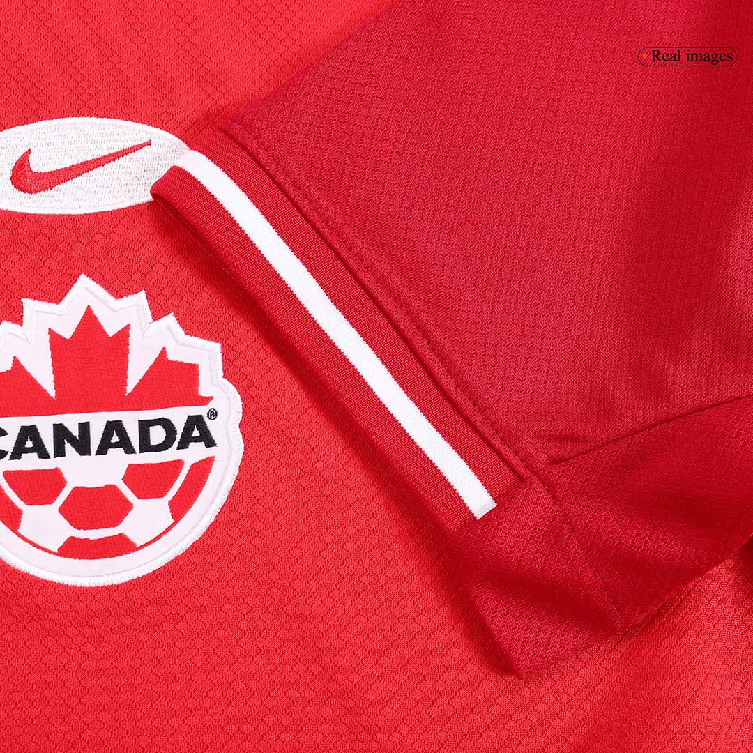 Canada Home Soccer Jersey Copa America - gogoalshop