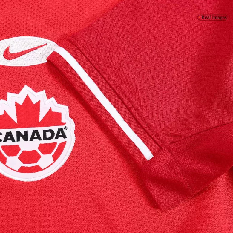 Canada Home Soccer Jersey Copa America 2024 - gogoalshop
